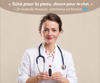 Elyvenza SilentPaw™ — Tondeuse de toilettage silencieuse pour chat