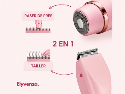Elyvenza – Rasoir Douceur 2-en-1