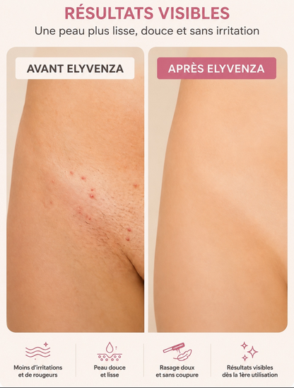 Elyvenza – Rasoir Douceur 2-en-1